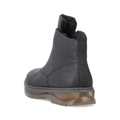 Rieker Women'S Short Boots Jet Black