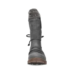 Rieker Women'S Short Boots Anthracite