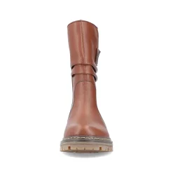 Rieker Women'S Short Boots Copper Brown