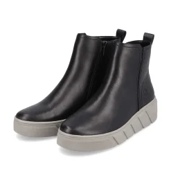 Rieker Women'S Short Boots Deep Black