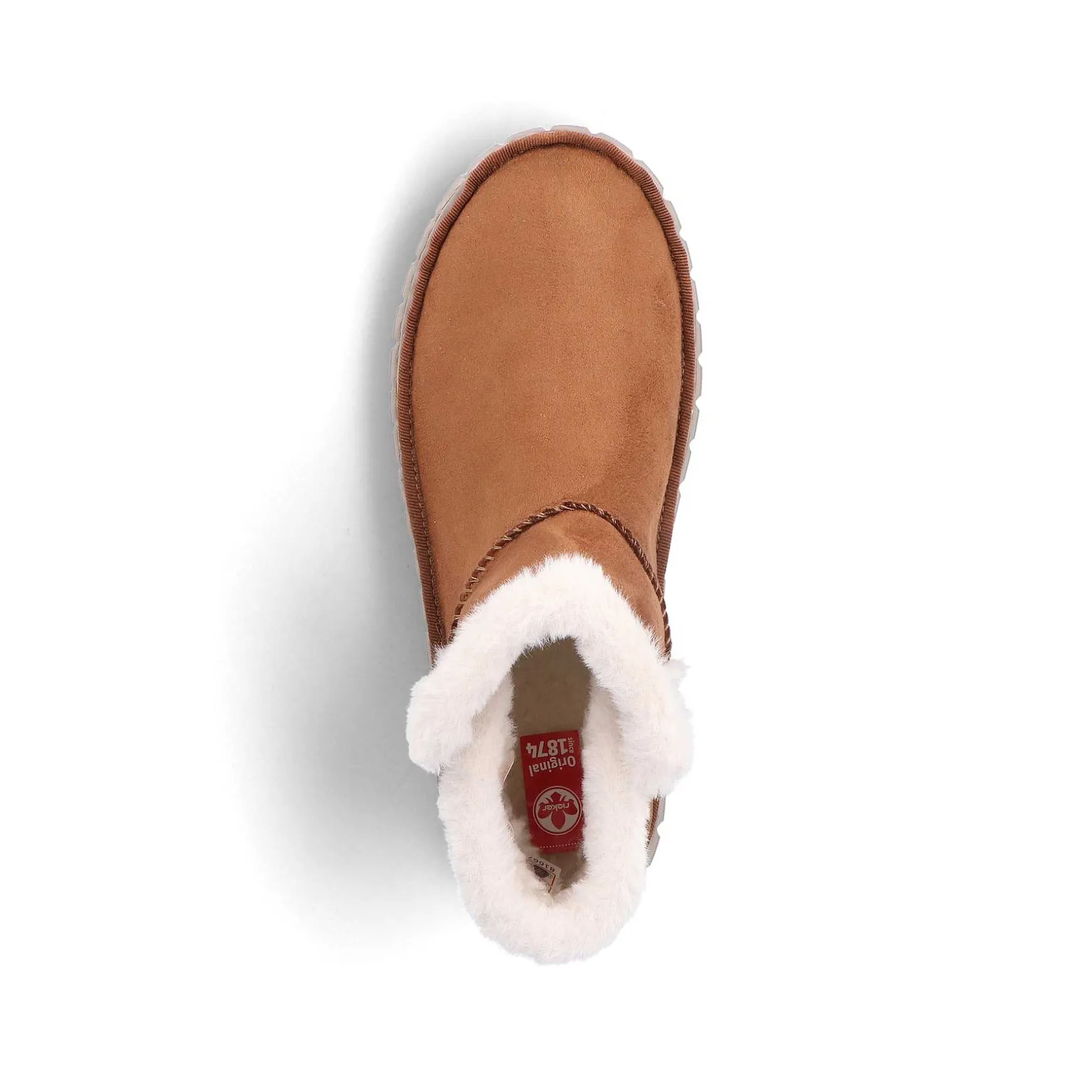 Rieker Women'S Short Boots Mocha Brown