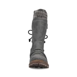 Rieker Women'S Short Boots Granite Gray