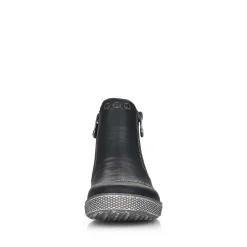 Rieker Women'S Short Boots Jet Black