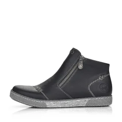 Rieker Women'S Short Boots Jet Black