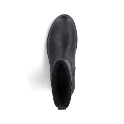 Rieker Women'S Short Boots Jet Black