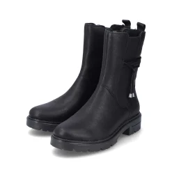 Rieker Women'S Short Boots Jet Black