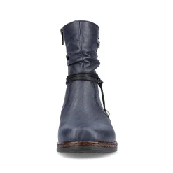 Rieker Women'S Short Boots Navy Blue