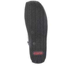 Rieker Women'S Slippers Asphalt Black