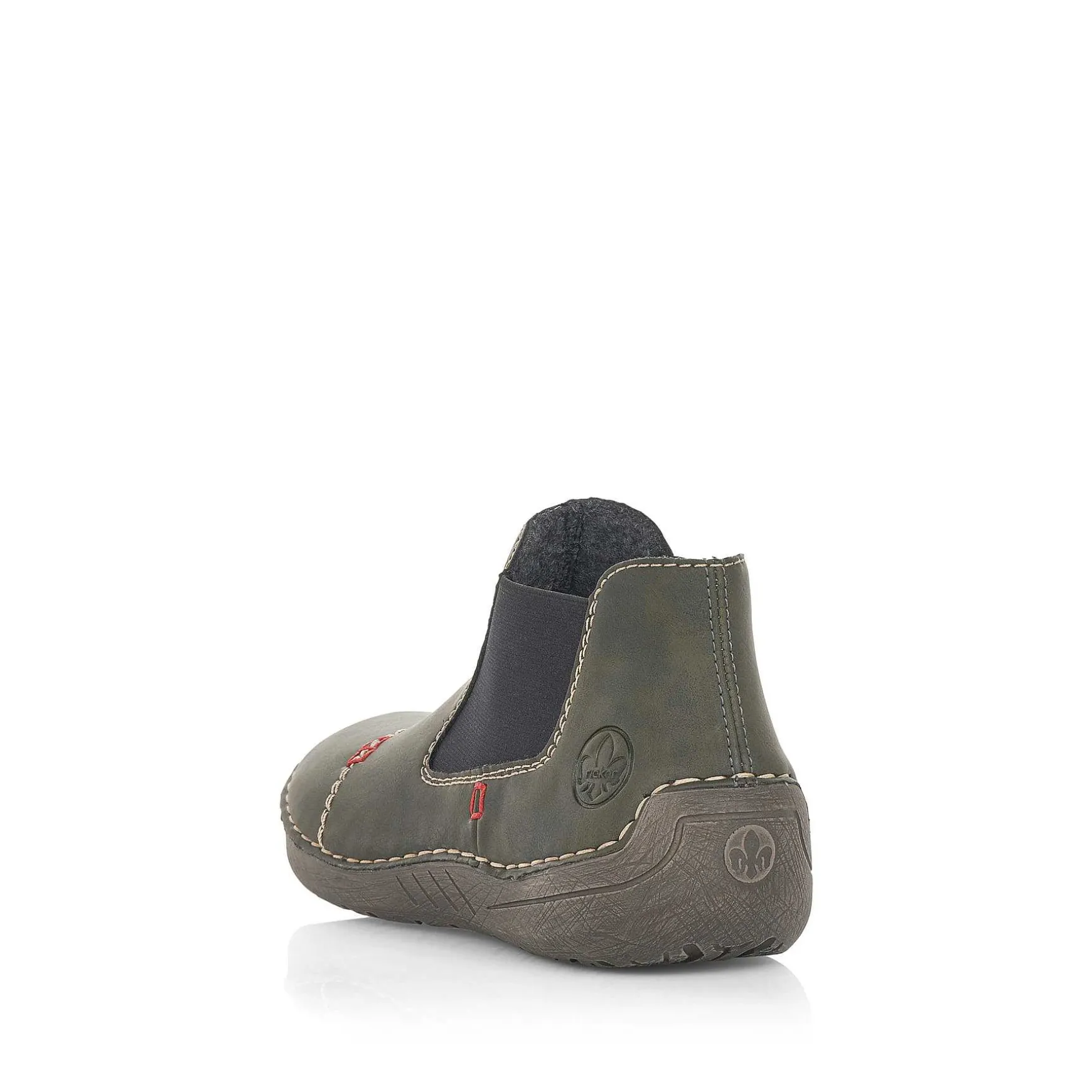 Rieker Women'S Slippers Cactus Green
