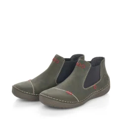 Rieker Women'S Slippers Cactus Green