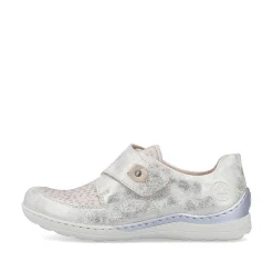 Rieker Women'S Slippers Champagne Metallic