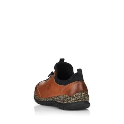 Rieker Women'S Slippers Chestnut Brown