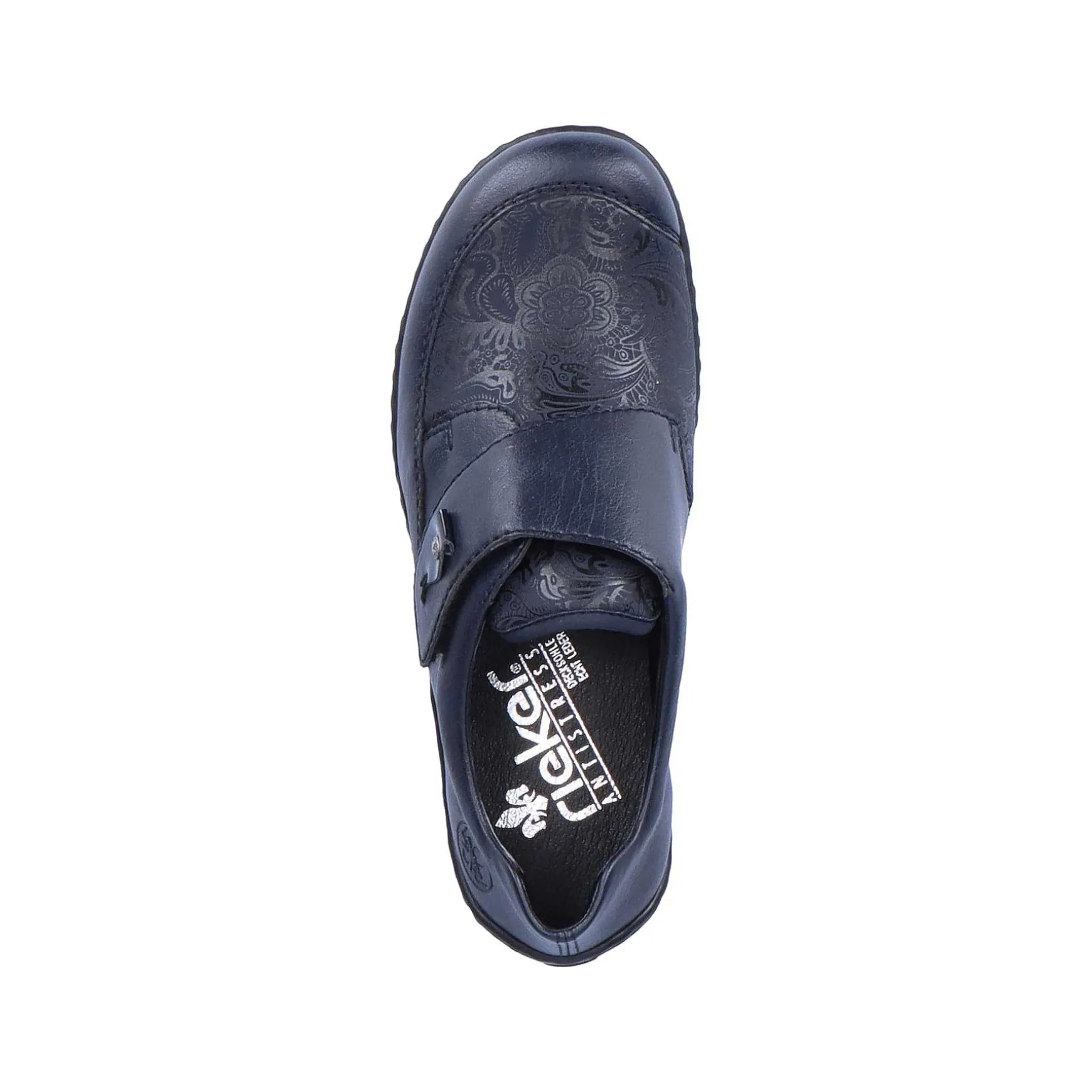 Rieker Women'S Slippers Dark Blue