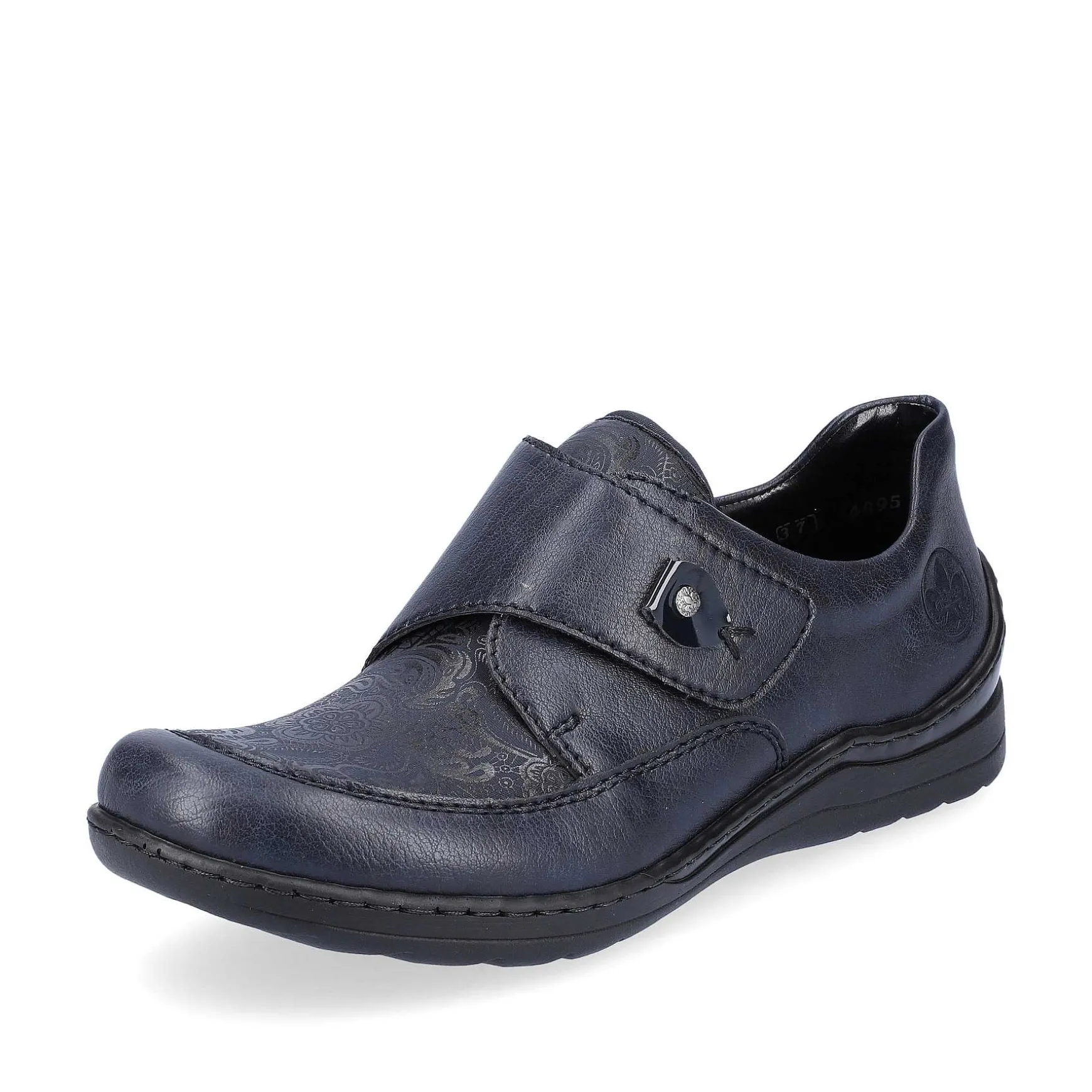 Rieker Women'S Slippers Dark Blue