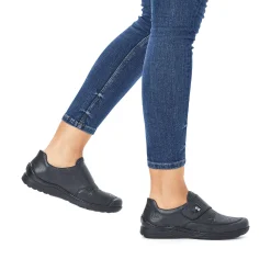 Rieker Women'S Slippers Dark Blue