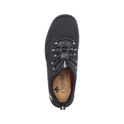 Rieker Women'S Slippers Graphite Black