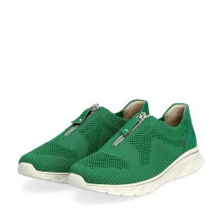 Rieker Women'S Slippers Grass Green