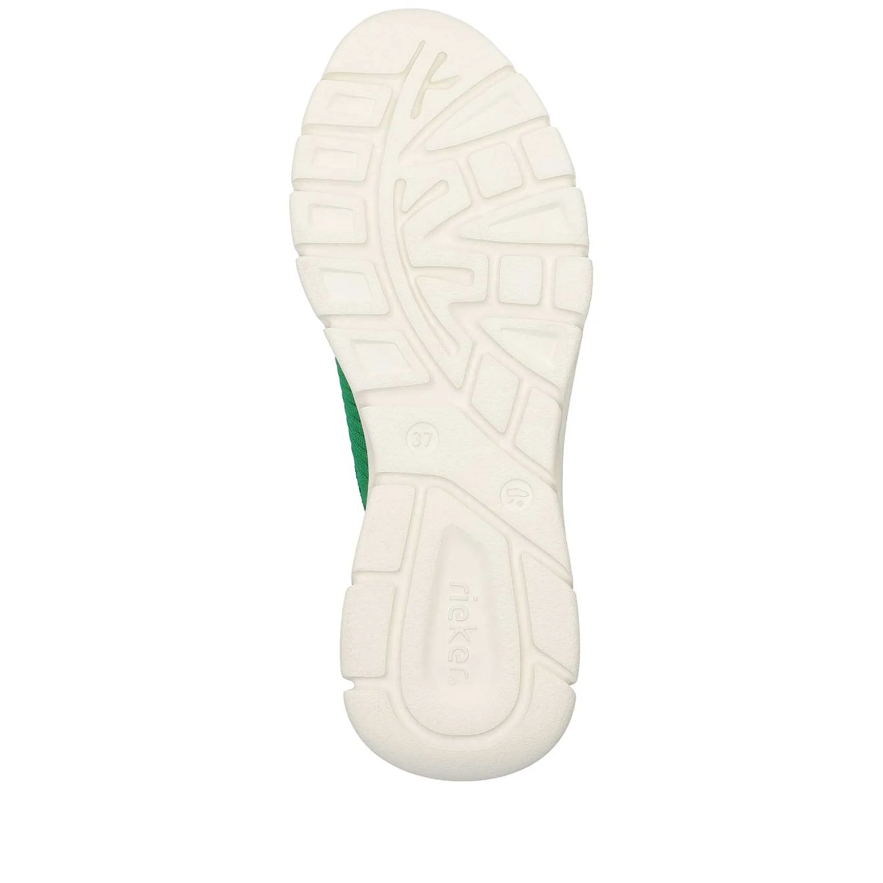 Rieker Women'S Slippers Grass Green