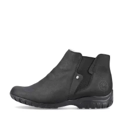 Rieker Women'S Slippers Jet Black