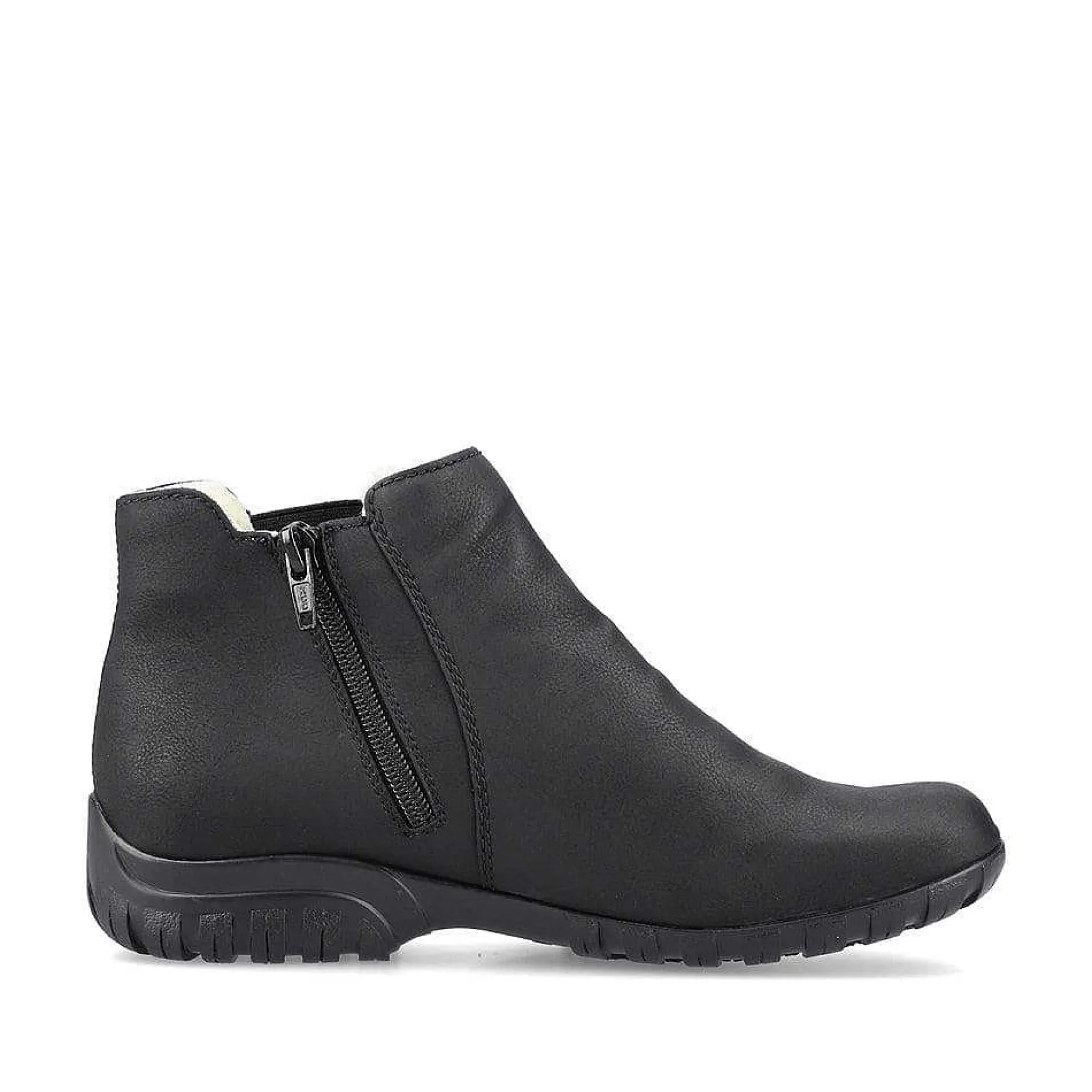 Rieker Women'S Slippers Jet Black