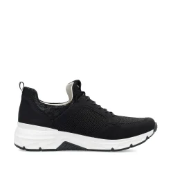 Rieker Women'S Slippers Jet Black
