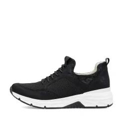 Rieker Women'S Slippers Jet Black
