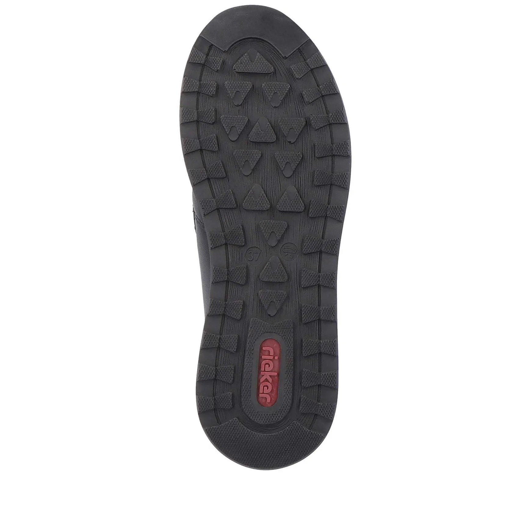 Rieker Women'S Slippers Jet Black