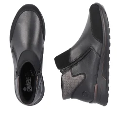 Rieker Women'S Slippers Jet Black
