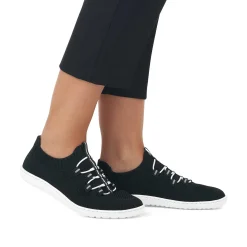 Rieker Women'S Slippers Jet Black