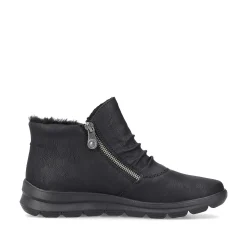 Rieker Women'S Slippers Jet Black
