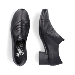 Rieker Women'S Slippers Jet Black