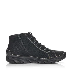 Rieker Women'S Slippers Jet Black