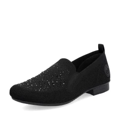 Rieker Women'S Slippers Jet Black