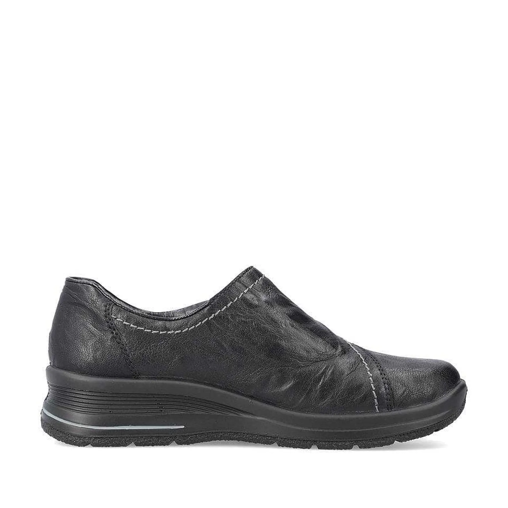 Rieker Women'S Slippers Jet Black