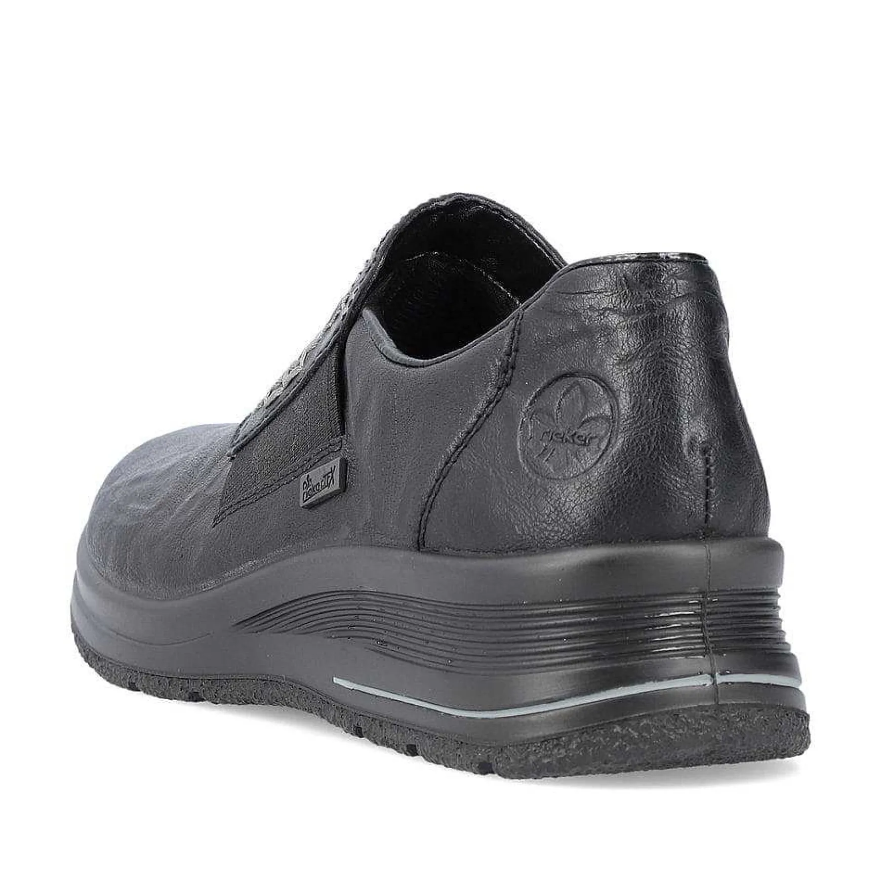 Rieker Women'S Slippers Jet Black