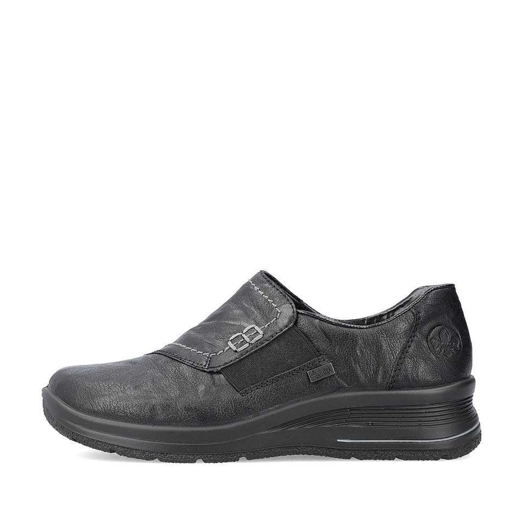 Rieker Women'S Slippers Jet Black