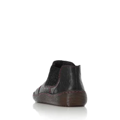 Rieker Women'S Slippers Jet Black