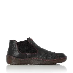 Rieker Women'S Slippers Jet Black