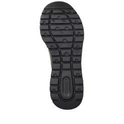 Rieker Women'S Slippers Khaki-Black