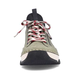 Rieker Women'S Slippers Khaki Green