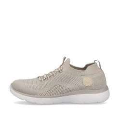 Rieker Women'S Slippers Light Beige