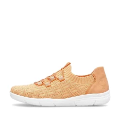 Rieker Women'S Slippers Light Orange