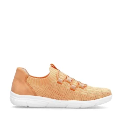 Rieker Women'S Slippers Light Orange