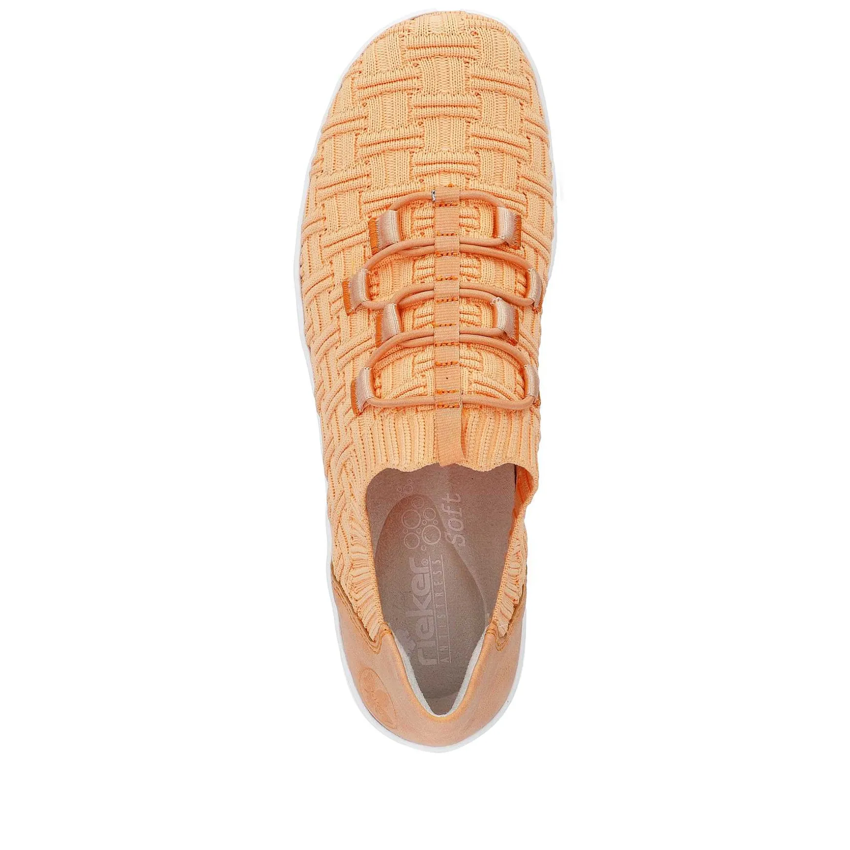 Rieker Women'S Slippers Light Orange