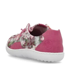 Rieker Women'S Slippers Magenta-Multi