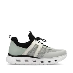 Rieker Women'S Slippers Mint Green