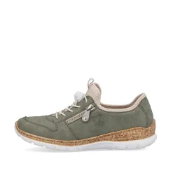 Rieker Women'S Slippers Mint Green
