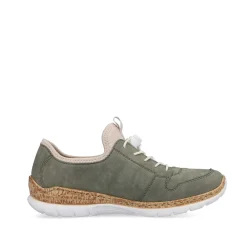 Rieker Women'S Slippers Mint Green