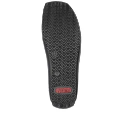 Rieker Women'S Slippers Midnight Black