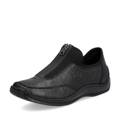 Rieker Women'S Slippers Midnight Black